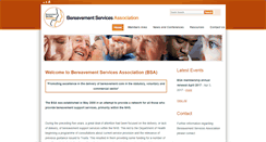 Desktop Screenshot of bsauk.org